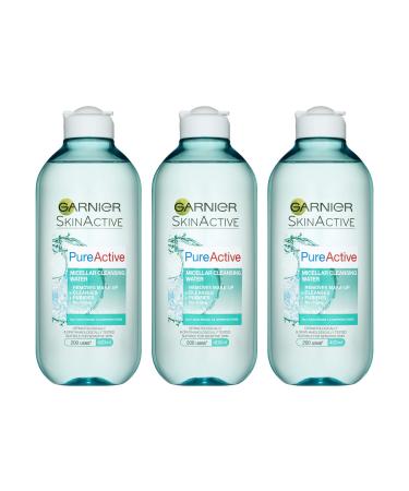 Garnier Pure Active Daily Deep Pore Facial Toner against skin impurities for more shine