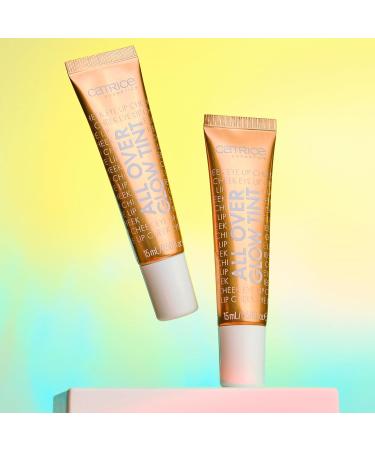 Catrice All Over Glow 3-pack of 15ml lightening ink bottles No. 040 Brown. Quick-drying lightener. Instant shimmering result. Vegan. Oil-free. Fragrance-free. Alcohol-free. - Buy Online on GoSupps.com