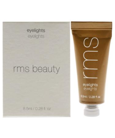 RMS Beauty Eyelight Cream Eyeshadow - Longwearing Crease-Proof Organic Liquid Eyeshadow  Nourishing  Natural and Buildable Shades for Night and Day - Flare (0.28 oz / 8.28 ml) None 0.28 Fl Oz (Pack of 1) - Buy Online on GoSupps.com