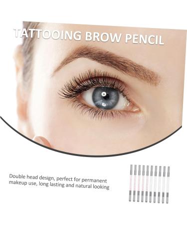 Balacoo 10pcs Crystal Eyebrow Pencil Hand Tools Brow Embroidery Pens Eyebrow Pen Needle Holder - Buy Online on GoSupps.com