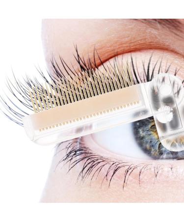 Buy Eyebrow Shaping Brush Set - 2pcs Foldable Eyebrow Comb & Eyelash Mascara Beauty Tools for Flawless Makeup | International Shipping Available - Buy Online on GoSupps.com