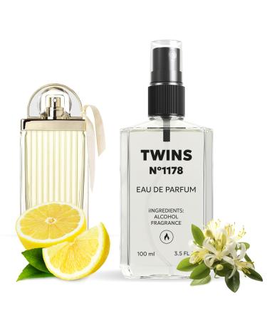 TWINS Impression of Love Story | Perfume for Women Eau de Parfum | No.1178 | 3.4 Fl Oz / 100 ml Chloe Love Story Impression