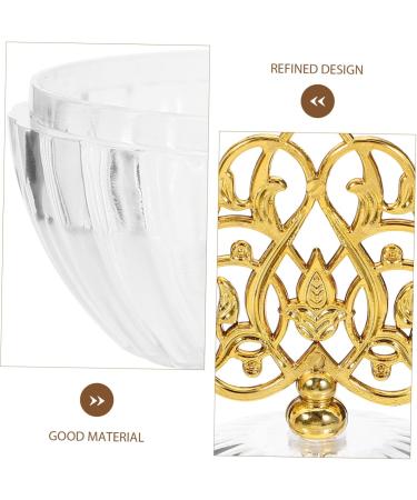 NUOBESTY Party Favors 12pcs Box Candy Box Gold Decor Wedding Decor Banquet Party Cases Sugar Cases Decorate Baby Bulk 9.30X6.20X6.20CM Picture 1 - Buy Online on GoSupps.com