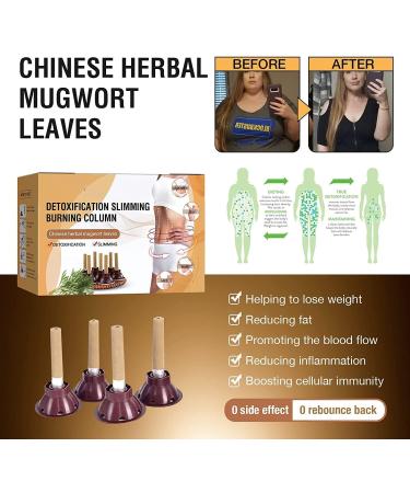Moxibustion Gathering Energy & Detoxification Slimming Sticks - 20PCs Moxa Sticks for Effective Slimming and Wellness - Buy Online on GoSupps.com