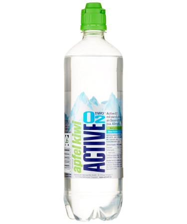 Active O2 Apple Kiwi 8 Pack - Refreshing Disposable 750 ml Beverages for International Shipping - Buy Online on GoSupps.com