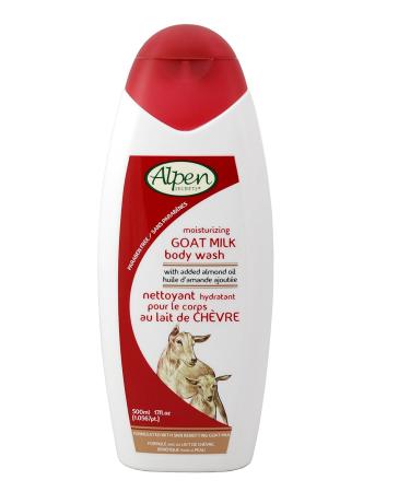 ALP Goat Milk Body Wash - Nourishing & Hydrating Formula for All Skin Types - Ships Internationally - Buy Online on GoSupps.com