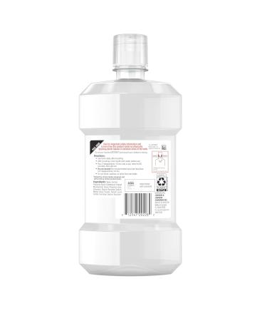 Listerine Clinical Solutions Sensitive Teeth Alcohol Free Mouthwash Fresh Breath Dental Mouthwash Provides Protection & Relief from Tooth Sensitivity Pain Daily Fresh Mint Oral Rinse 500 mL - Buy Online on GoSupps.com