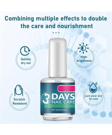 3 jours de soin des ongles traitement fongique des ongles traitement fongique extra fort r paration des ongles d color s et endommag s (3 pi ces) 16 ml (Lot de 1) - Buy Online on GoSupps.com