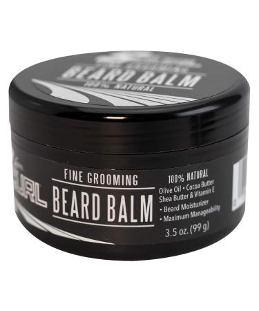 Luster's SCurl Beard Balm | Premium Beard Care for All Skin Types - International Shipping Available - Buy Online on GoSupps.com