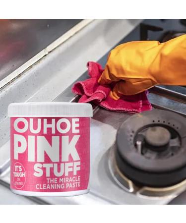 Qianly Cleaning Paste Kitchen Clean Paint Rust Paste Cleaner for Fiberglass Door Sink Jewelry Shower Door Marble - Buy Online on GoSupps.com