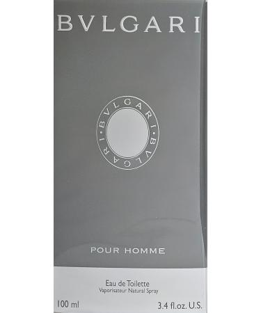 Bvlgari Pour Homme by Bvlgari Cologne for Men 3.4 oz / 100 ml Eau de Toilette Spray