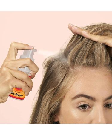 Good Asshair Day Dny Shampoo 2x60ML Powder Shampoo Travel Size Natural Shampoo Powder For Dark & Light Hair Hair Products for Women Girls Teens Fuller Looks and - Buy Online on GoSupps.com