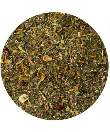  Verde mate Verde Mate Green Rainbow 400g Yerba Mate with fruits and flowers raspberry orange and jasmine flavor energy booster - Buy Online on GoSupps.com