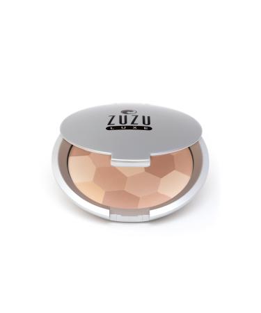 ZUZU LUXE Mosaic Illuminator (Light - Light to Medium/Neutral Undertones) Multi-pigmented Natural Paraben Free Vegan Gluten-Free Cruelty-Free Non GMO 0.32 oz. Light 1 Ounce (Pack of 1)