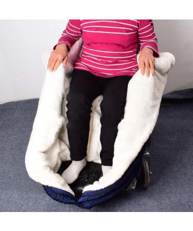 Wheelchair Warmfor The Aged Patient Winter Thermal Blanket Cover Universal Wheelchair Accessory for Lower Body - Legs and Feet - Buy Online on GoSupps.com