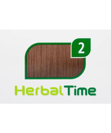 Herbal Time Henna Cappuccino N 2 Coloring Cream with Nettle Extract - 75ml | Gray Hair Cover & Temporary Dye | Ammonia, Sulfates, Parabens Free - Buy Online on GoSupps.com