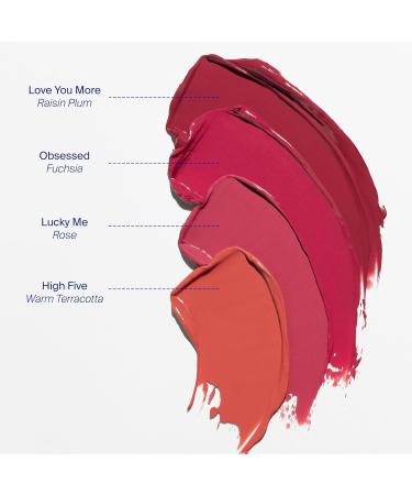 Supergoop! Lipshade 100% Mineral SPF 30 - Hydrating Lipstick Lucky Me (Rose) | Buildable Color & Nourishing Protection - Buy Online on GoSupps.com