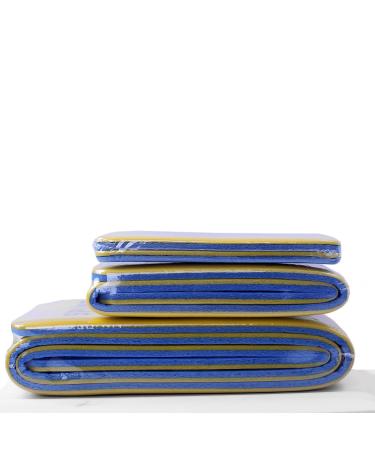Yellow Splints 3-Size Pack for Finger, Neck, Leg, Knee, Foot, Wrist, Hand, Arm Injuries with Handbag - Buy Online on GoSupps.com
