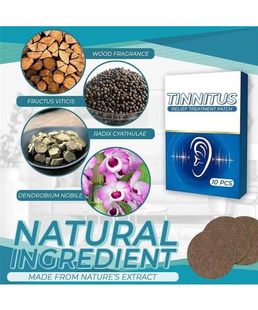 Artoct Tinnitus Ear Plaster | Natural Herbal Treatment for Tinnitus Relief | 10 Health Care Stickers for Ear Protection - Buy Online on GoSupps.com