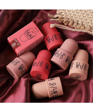 YUECI Lip Sludge - Waterproof Matte Liquid Lipstick | Durable Non-Stick Cup Lip Gloss #06 - Buy Online on GoSupps.com