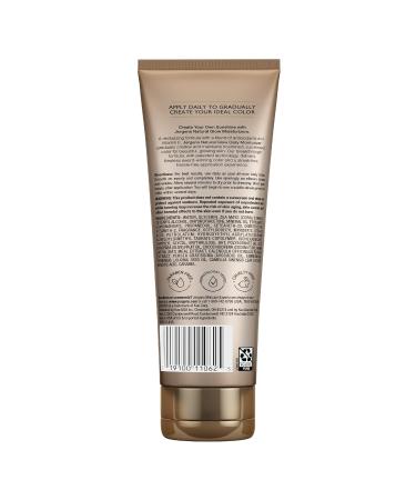 Jergens Natural Glow Sunless Tanning Lotion | Medium to Tan Skin | 7.5oz Daily Moisturizer with Antioxidants & Vitamin E - International Shipping Available - Buy Online on GoSupps.com