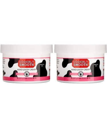 Udderly Smooth Extra Care Cream 20% Urea for Dry Skin 8oz (2 Pack) - Unscented - Buy Online on GoSupps.com