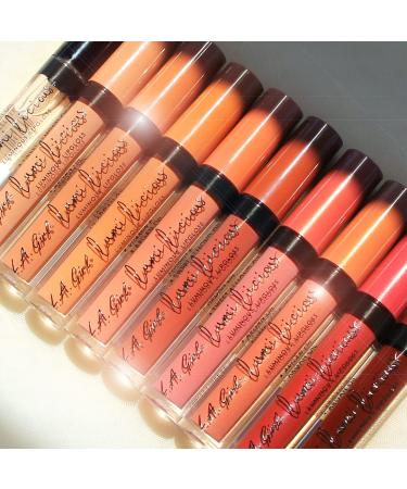 L.A. Girl Lumilicious Lipgloss - Vibrant Shades for All Skin Tones | Buy Now & Enjoy Worldwide Shipping - Buy Online on GoSupps.com