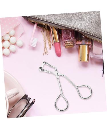 Angoily Classic Lash Curler Partial Eyelash Curler Eyelash Curler with Comb and Tips for Women - Stainless Steel Travel Size Mini Eyelash Comb Girl Eyelash Curl Tool 9.7x5.3cm - Buy Online on GoSupps.com