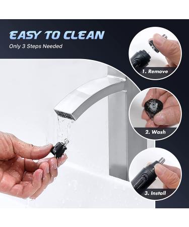 TIFOR Rechargeable Ear and Nose Hair Trimmer - Painless USB Electric Nose Clipper for Men and Women - Waterproof Facial Hair Removal Tool with Dual-edge Blades - Buy Online on GoSupps.com