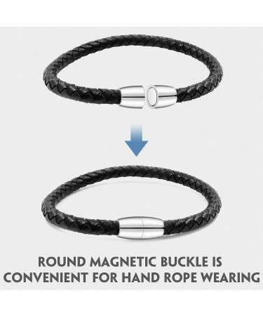 20 Pcs 5mm Magnetic Clasps for Bracelet & Necklace Making - DIY Jewelry Supplies - Buy Online on GoSupps.com