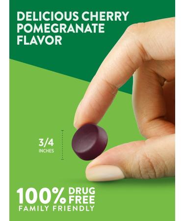 Nature's Truth Melatonin Gummies | 1mg | 60 Count | Cherry Pomegranate Flavor | Vegan, Non-GMO & Gluten Free Supplement 60 Count (Pack of 1) - Buy Online on GoSupps.com