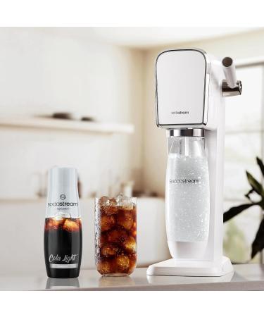 sodastream Cola Light Concentrate for Sparkling Water and Soda Machine | Prepare up to 9 litres of Cola in Seconds 440ml (Pack of 6) - Buy Online on GoSupps.com