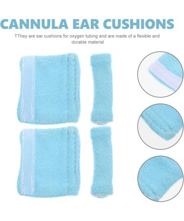 POPETPOP Nasal Cannula Ear Cushions Oxygen Pads Soft Oxygen Ear Protectors Oxygen Tubing Cushion for Oxygen Users - Buy Online on GoSupps.com