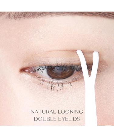 Double Eyelid Tape | Natural Fiber Eyelid Lifter Strips Instant Eyelid Lift Water Resistant Eye Lift Strips Long Wear Natural Fiber Eyelid Tape For Single Eyelid Hooded Eyes - Buy Online on GoSupps.com