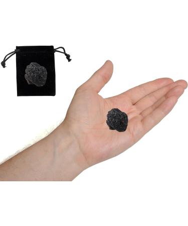 Large Tektite Raw Crystals 1.25-2.0 | Healing Natural Rough Stones for Tumbling, Cabbing, Decoration | Wicca, Reiki, & Wire Wrapping - Buy Online on GoSupps.com
