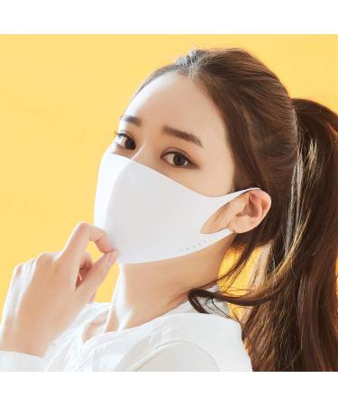 LOOKA Protective Fashion Air Mask - Washable & Reusable | Comfortable Logo White | International Shipping Available - Buy Online on GoSupps.com