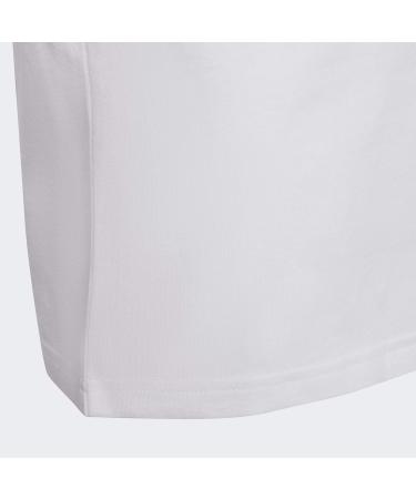 Buy adidas Unisex Kids U Lin Tee T-Shirt (Short Sleeve) 164 White/Black - International Shipping Available - Buy Online on GoSupps.com