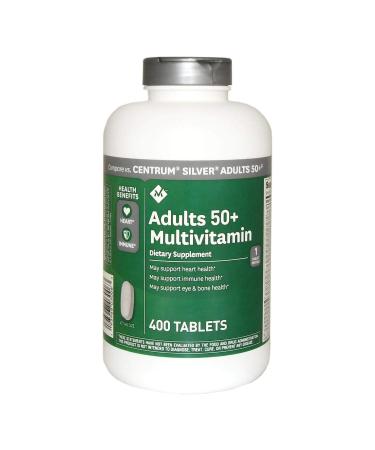Member's Mark Adults 50+ Multivitamin (400 ct.)