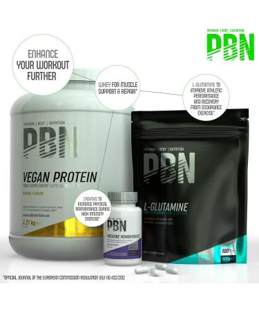 PBN Vegan Protein Banana 2.27kg - Premium Body Nutrition - Buy Online on GoSupps.com