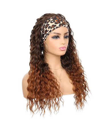 G&T Blonde Curly Headband Wig for Black Women | Heat-Resistant Wet & Wavy Synthetic Wig 1B30 - Buy Online on GoSupps.com