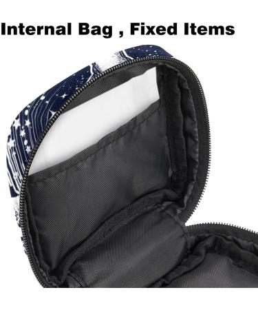 Sanitary Napkin Storage Bag - Cthulhu Octopus Menstrual Cup Pocket for Women | Portable Feminine Hygiene Organizer - Buy Online on GoSupps.com