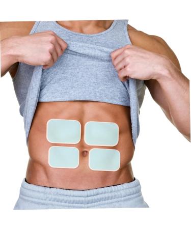 Frcolor 36 Stk Fitness Matte Gel Pads - Abdominal Muscle Toner Replacement for Stimulants | International Shipping Available - Buy Online on GoSupps.com