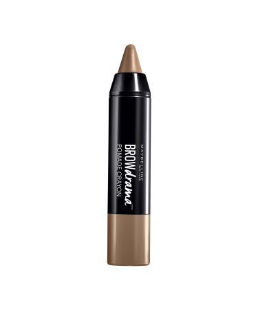 Maybelline Brow Drama Crayon 1 Dark Blond 1 Dark Blond 0.6 Ounce (Pack of 1) - Buy Online on GoSupps.com