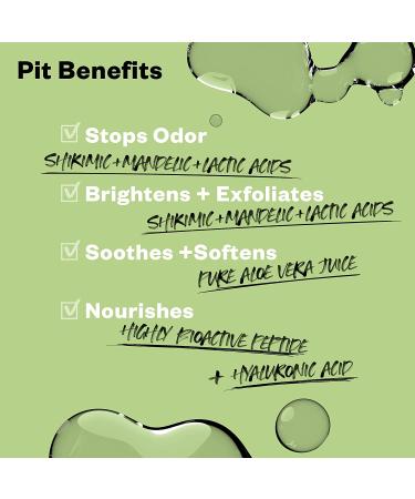 Kosas Chemistry Deodorant | BO-Fighting AHA Serum (Serene Clean) Nourishing and Stain-Free - Buy Online on GoSupps.com