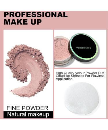Long Lasting Lightweight Face Setting Powder - Oil Control & Breathable - 03 Light Pink - Buy Online on GoSupps.com
