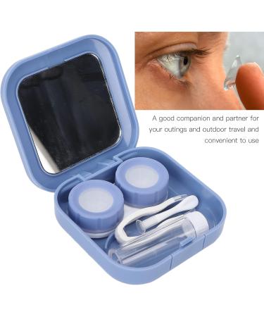 Buy Entatial Purple Contact Lens Box with Tweezers - Stylish Storage for Daily Use | International Shipping Available - Buy Online on GoSupps.com