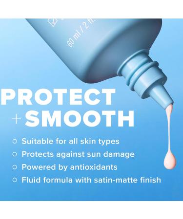 Paula's Choice SKIN PERFECTING 2% BHA Liquid Exfoliant Salicylic Acid Facial Exfoliator for Enlarged Pores & RESIST Daily Hydrating Fluid Face Moisturizer with SPF 50 Sunscreen - Buy Online on GoSupps.com
