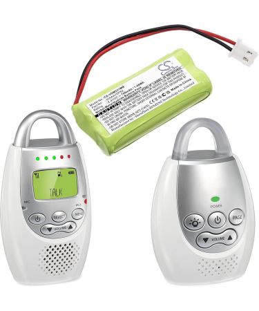 43AAA70PS2 Replacement Battery for DM221-2 DM221 DM222 - 700mAh 2.4V | International Shipping Available - Buy Online on GoSupps.com