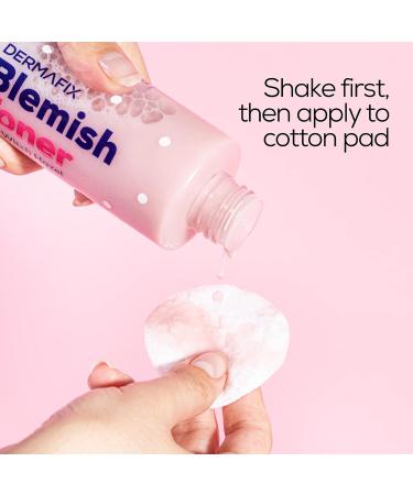 Hanhoo DermaFix Blemish Toner - Soothing Calamine & Witch Hazel Reduces Redness Controls Oil Prevents Breakouts - 6.76 fl. oz | International Shipping Available - Buy Online on GoSupps.com