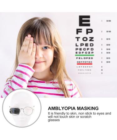 Doitool Children's Silicone Eye Flap - Elastic Soft Light-Blocking Eye Mask for Lazy Eye Amblyopia and Strabismus - Black - Buy Online on GoSupps.com